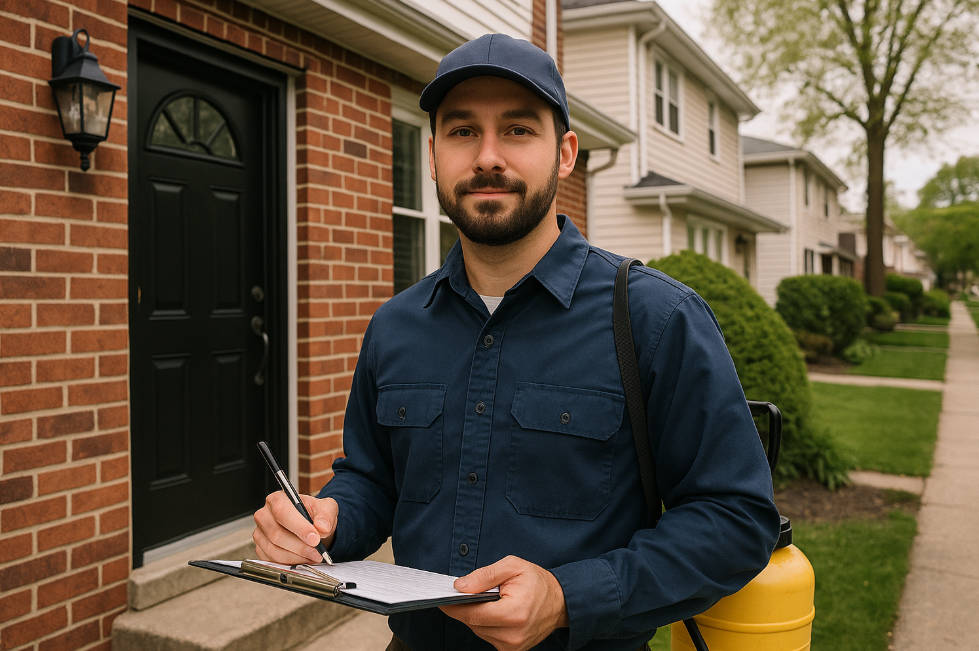 Pest Control Inspection in Cambridge, MA